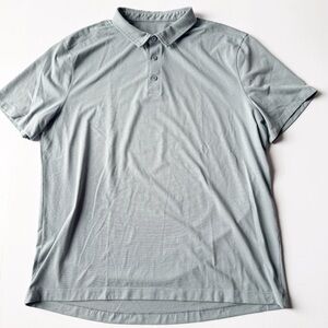 Lululemon Evolution Polo Slate XL